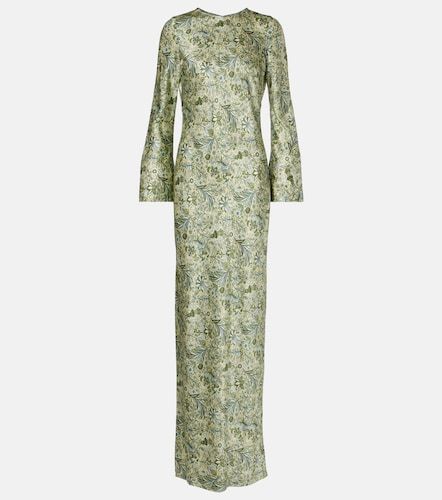 Gemma printed silk-blend maxi dress - Veronica Beard - Modalova
