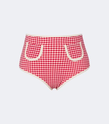 Montce Polly gingham bikini bottoms - Montce - Modalova