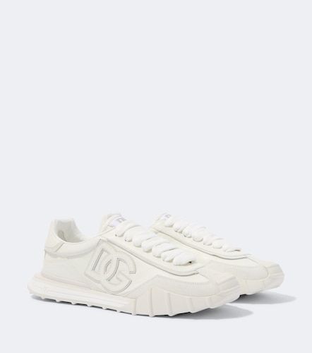 Dolce&Gabbana Zapatillas DG de piel - Dolce&Gabbana - Modalova