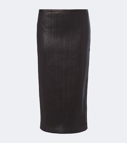 Tom Ford Bleistiftrock aus Leder - Tom Ford - Modalova