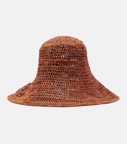 Chloe Chloe raffia sun hat - Chloe - Modalova