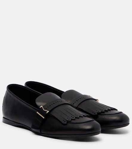 Max Mara Mocassini in pelle - Max Mara - Modalova