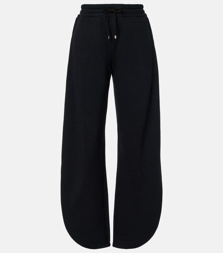 Alaïa Jogginghose aus Baumwoll-Fleece - Alaia - Modalova