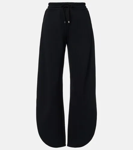 Alaia Cotton fleece sweatpants - Alaia - Modalova