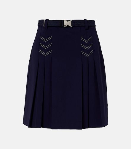Tory Burch Belted pleated miniskirt - Tory Burch - Modalova