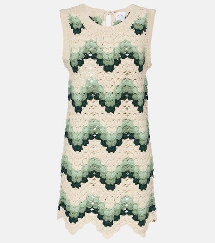 Robe Tidal Sandrine en crochet de coton - The Upside - Modalova