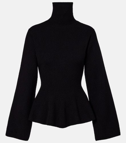 Turtleneck wool and cashmere top - Rohe - Modalova