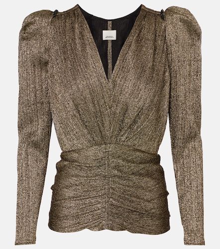 Top Marlin con rouches e cut-out - Isabel Marant - Modalova