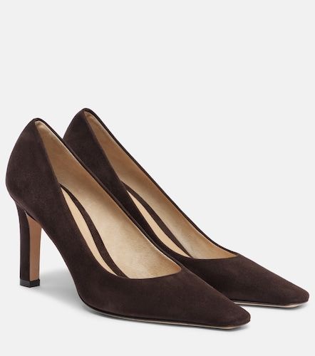 The Row Pumps Carla 80 in suede - The Row - Modalova