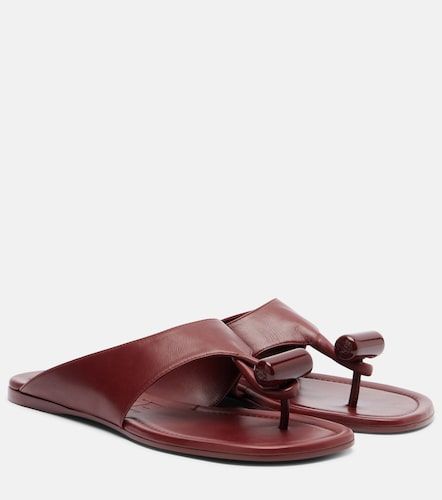 Loewe Sandalen Toggle aus Leder - Loewe - Modalova