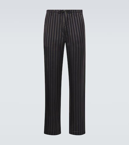 Mid-rise straight pants - Dries Van Noten - Modalova