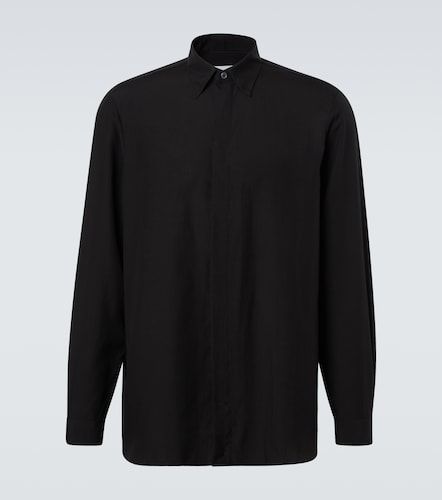 Lardini Camicia in tencel e lino - Lardini - Modalova