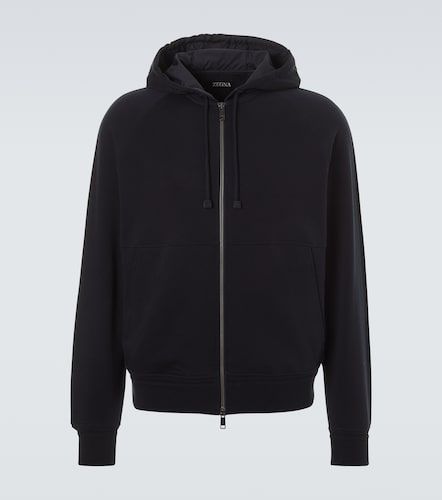 Sudadera en mezcla de algodón - Zegna - Modalova