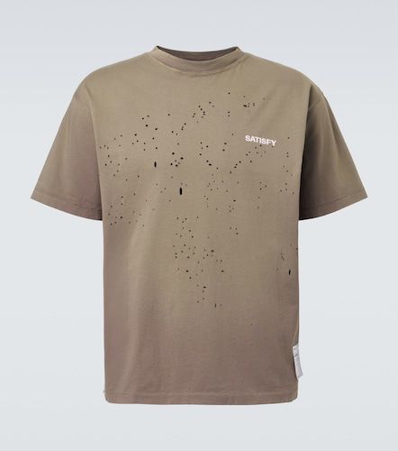 Camiseta MothTech de algodón - Satisfy - Modalova