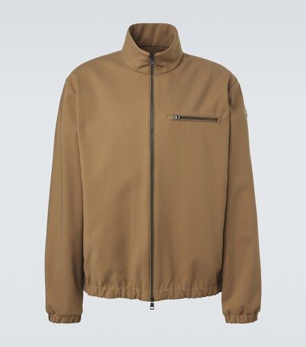 Moncler Cotton-blend jacket - Moncler - Modalova