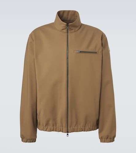 Jacke aus einem Baumwollgemisch - Moncler - Modalova