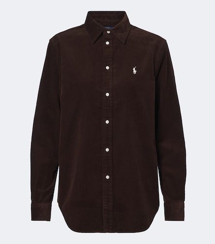 Camicia in velluto a coste di cotone - Polo Ralph Lauren - Modalova