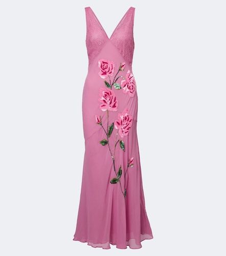 Blumarine Abito midi con paillettes - Blumarine - Modalova