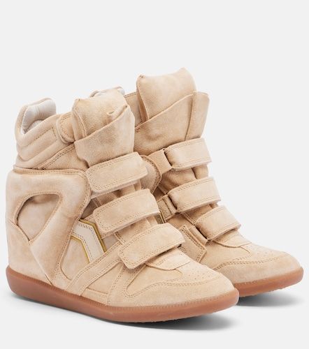 Bekett suede wedge sneakers - Isabel Marant - Modalova