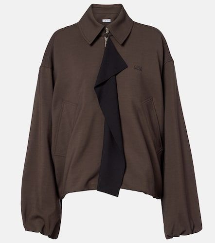 Loewe Giacca blouson Double L - Loewe - Modalova