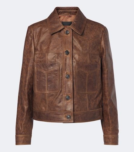 Nili Lotan Susannah leather jacket - Nili Lotan - Modalova