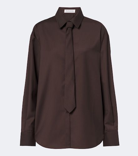 Camicia Peri con cravatta - The Frankie Shop - Modalova