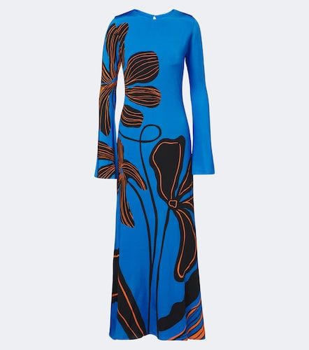Maxikleid Amay aus Satin - Cala de la Cruz - Modalova