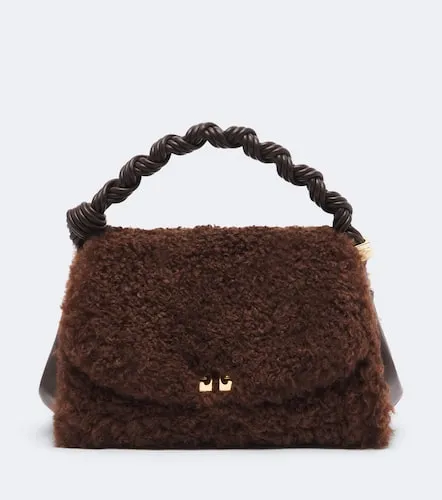 Borsa a mano Very Bou in teddy - Ganni - Modalova