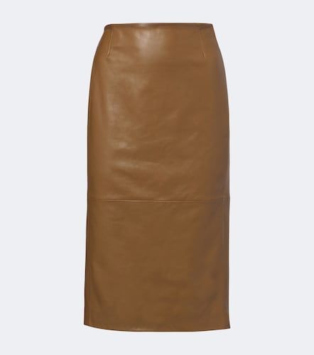 Bleistiftrock Sleek Statement aus Leder - Dorothee Schumacher - Modalova