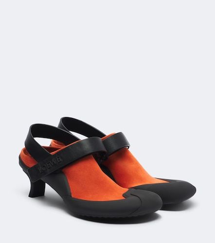 Salones Dive Slingback de ante - Loewe - Modalova