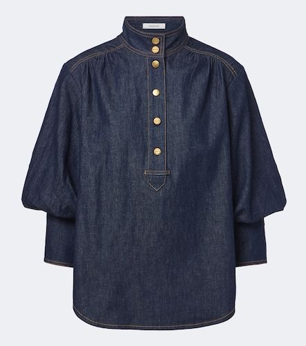 Zimmermann Bluse aus Denim - Zimmermann - Modalova