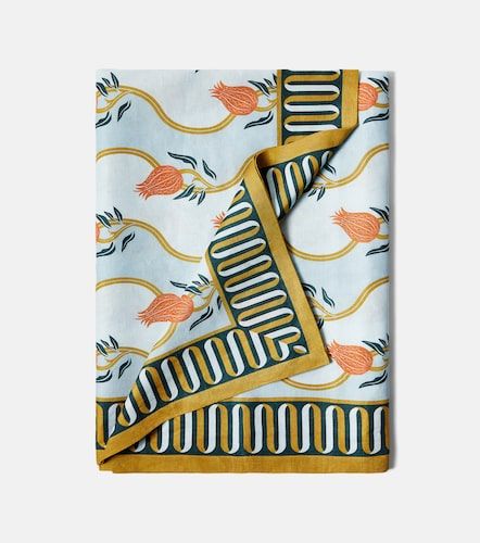 Mantel Melograno Large de lino estampado - La DoubleJ - Modalova