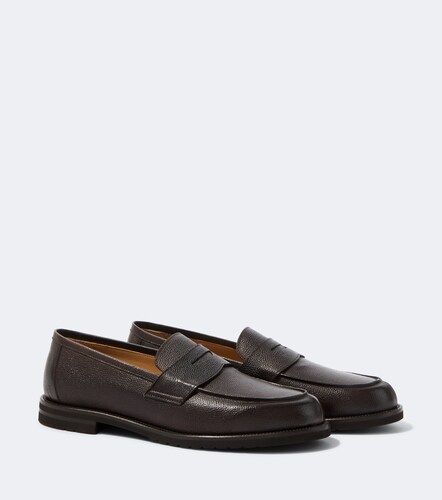 Mocassini penny in pelle - Thom Sweeney - Modalova