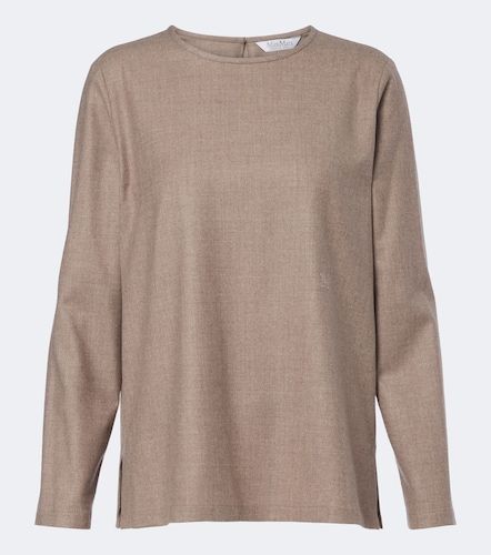 Max Mara Top in misto cashmere - Max Mara - Modalova