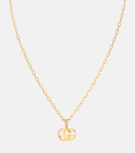 Double G 18kt and topaz necklace - Gucci - Modalova