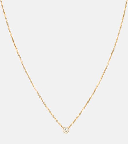 Halskette Diamant Simple aus 18kt Gelbgold mit Diamant - Sophie Bille Brahe - Modalova
