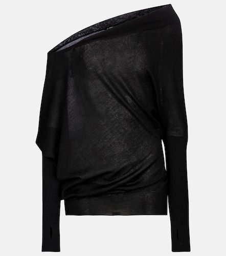 Pullover aus Kaschmir und Seide - Tom Ford - Modalova