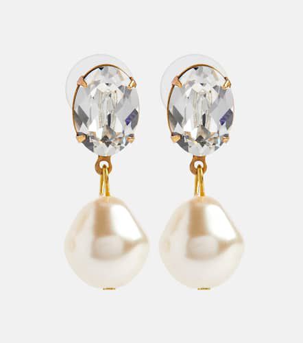 Tunis embellished drop earrings - Jennifer Behr - Modalova