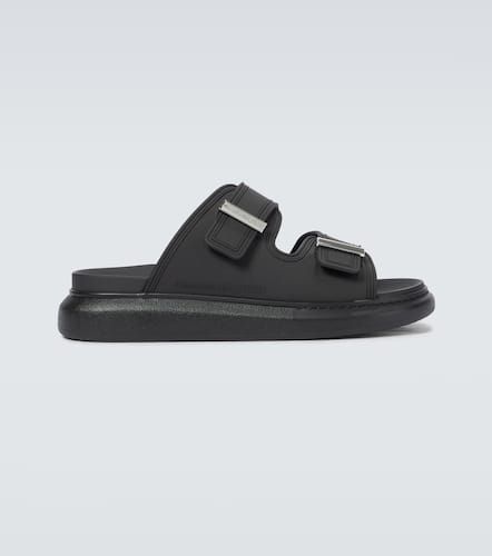 Hybrid rubber slides - Alexander McQueen - Modalova