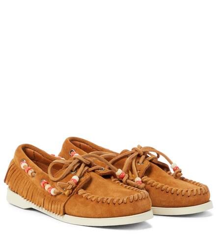 X SebagoÂ® Docksides suede moccasins - Alanui - Modalova