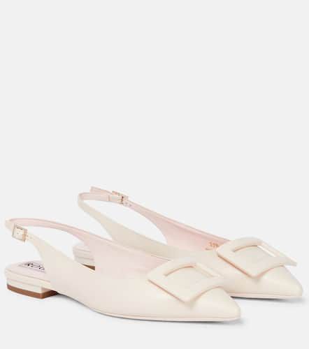 Gommettine leather slingback flats - Roger Vivier - Modalova