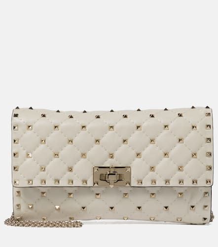 Rockstud Spike Small leather shoulder bag - Valentino Garavani - Modalova