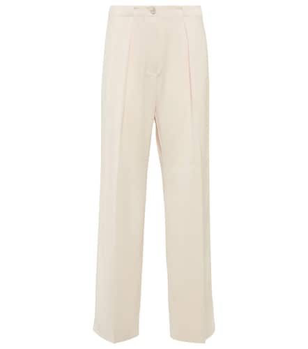 Pantalones anchos plisados - Acne Studios - Modalova