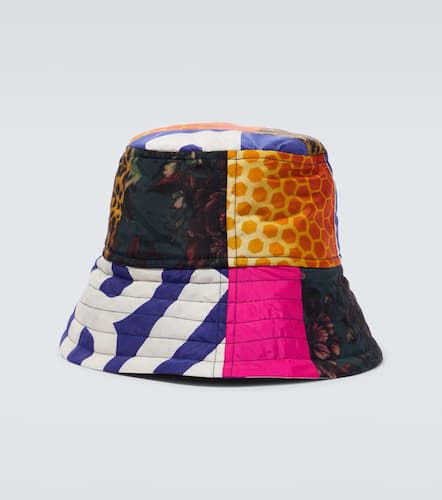 Patchwork bucket hat - Dries Van Noten - Modalova