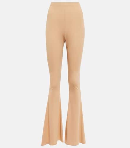 High-rise jersey flared pants - Magda Butrym - Modalova