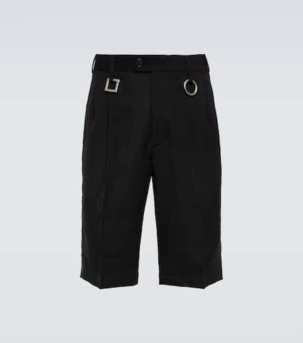 Le short rond carrÃ© virgin wool shorts - Jacquemus - Modalova