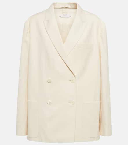 Prada Double-breasted cotton blazer - Prada - Modalova