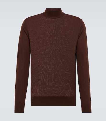 Rollkragenpullover aus Schurwolle - Loro Piana - Modalova