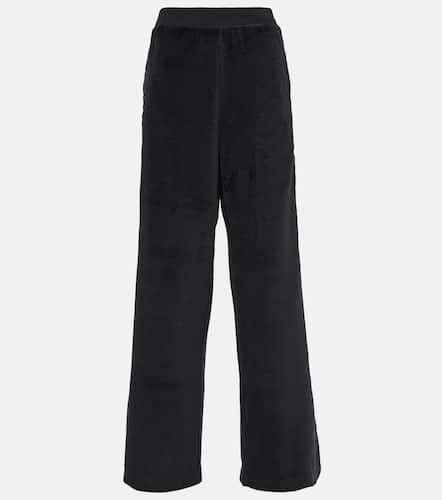 Wide-leg velvet jersey sweatpants - Polo Ralph Lauren - Modalova