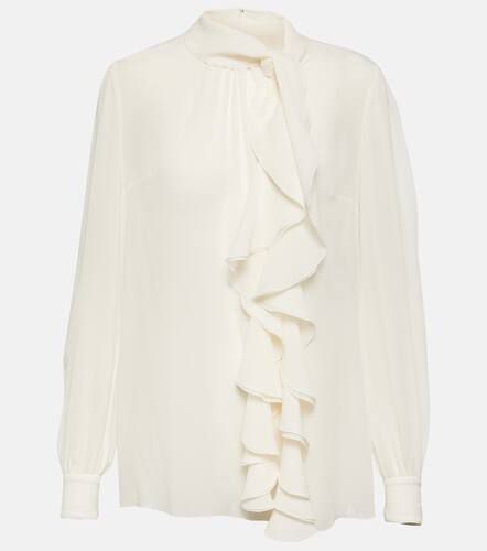 Dolce&Gabbana Ruffled silk blouse - Dolce&Gabbana - Modalova